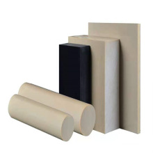 Black Plastic Polyetheretherketone PEEK Tube/Sheet/Rod